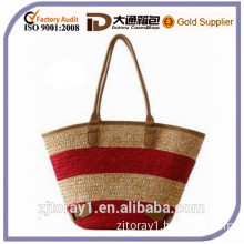 2015 Fashion Nice Straw Bag Straw Summer Beach Tote Purse